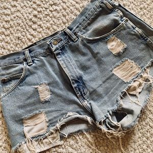 Wrangler Jean Shorts